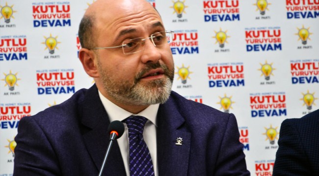 AK Parti Kütahya İl Başkanı: Millet İttifakı'nı destekleyenlerin bu sokaklarda, mahallelerde gezme şansı olmayacak