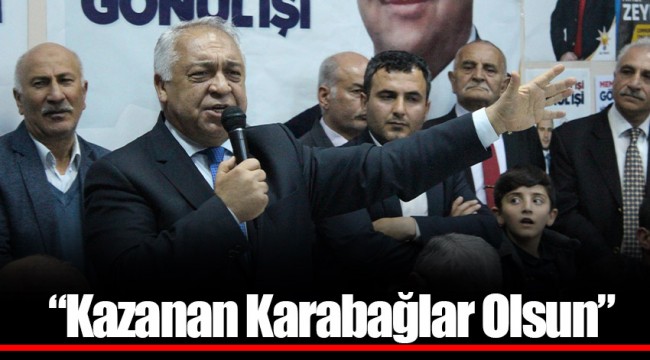 Ak Partili Bilal Doğan "Kazanan Karabağlar Olsun"