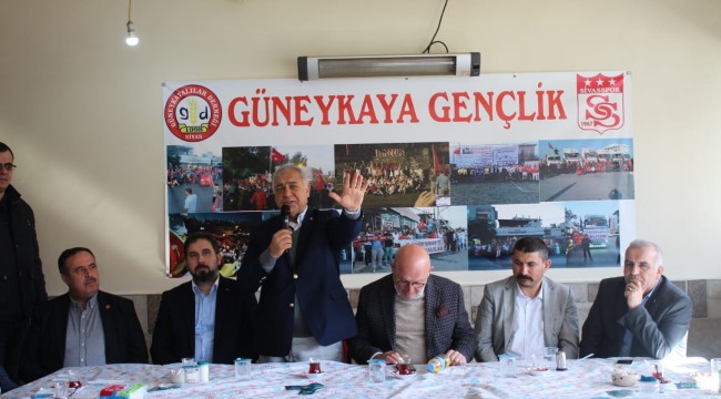 AK Partili Doğan yollar üstünden yüklendi:  Karabağlar 1980'lerin köylerine döndü