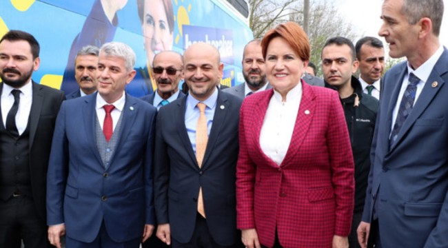 Akşener: Ahlat ve Iğdır'da Cumhur İttifakını destekliyoruz