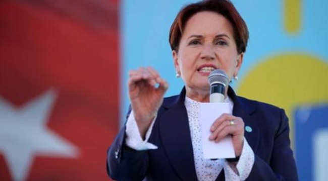 Akşener o 3 şehrin ismini verdi: 'Alıyoruz'