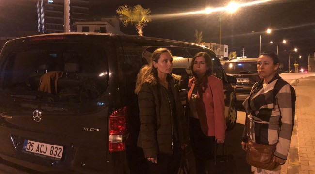 CHP'li Başkan Adayı Aksoy'un eşine saldırı!