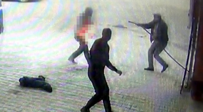 Alev topuna dönen adam hayatını kaybetti