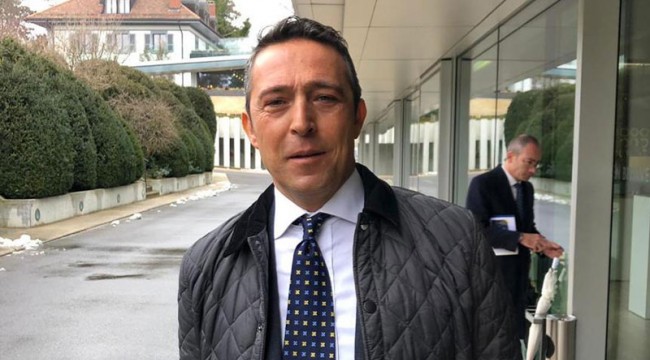 Ali Koç'tan şampiyonluk açıklaması