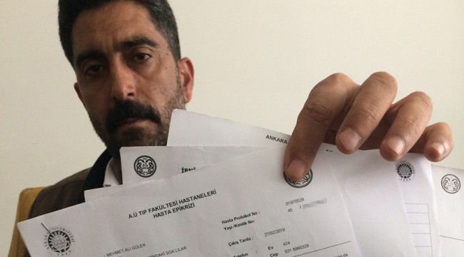 ALS hastası 5 bin euroluk ilacının karşılanmasını istiyor