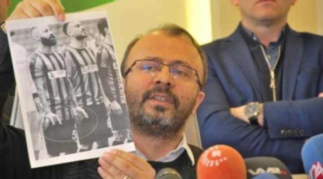 Amedspor'dan PFDK'ya tepki: Mansur Çalar kararı siyasi saiklerle verildi