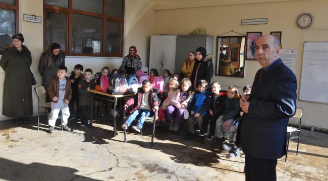 Anaokulu öğrencileri itfaiyeyi gezdi