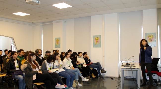Animasyonun ustaları gençlere ilham oluyor