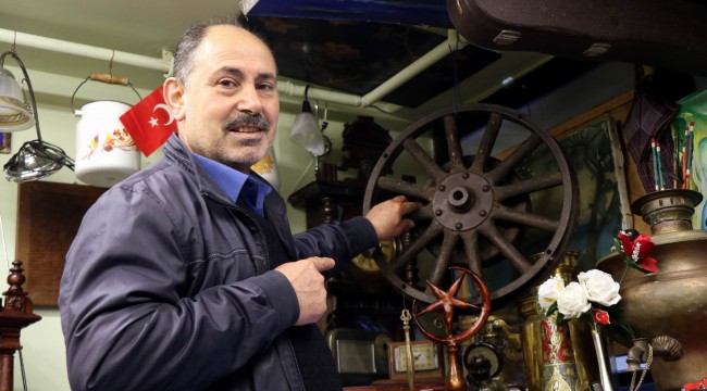 Atatürk’ün otomobilinin jantına 55 bin TL istiyor