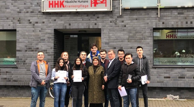 Avrupa hasta ve yaşlı bakımı projesi uygulanmaya başlandı