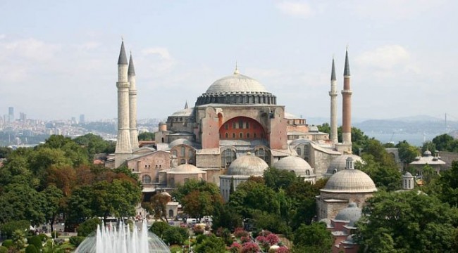 Avrupa Parlamentosu'ndan Ayasofya kararı