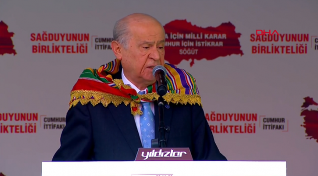 Bahçeli'den CHP'lilere: Vazgeçin bu Kılıçdaroğlu'ndan