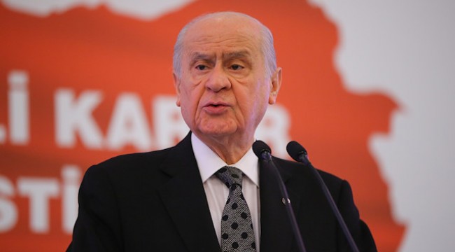 Bahçeli'den İyi Partililere: Gelin helalleşelim