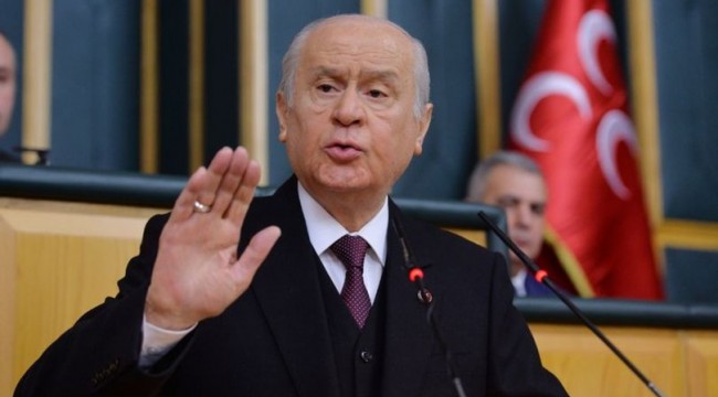 Bahçeli, "yeni partiyi" bombaladı