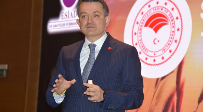 Bakan Pakdemirli'den flaş açıklamalar
