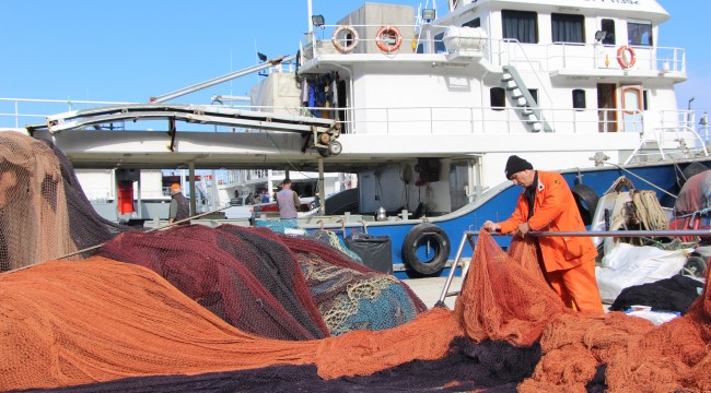 Balık av sezonun bitmesine kısa süre kaldı, balıkçılar erken “paydos” dedi