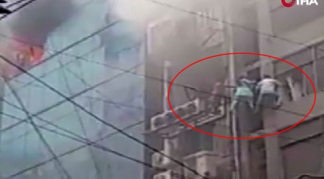 Bangladeş’teki yangın faciasında 5 kişi öldü