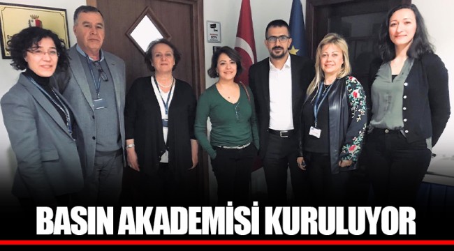BASIN AKADEMİSİ KURULUYOR