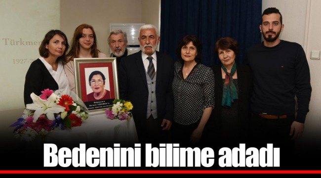 Bedenini bilime adadı