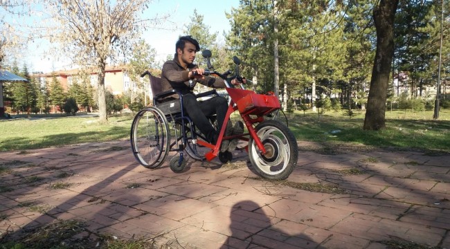 Bedensel engellilerin hayatını kolaylaştıracak buluş
