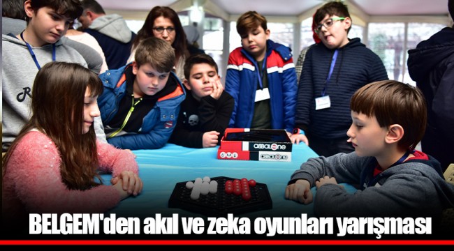 BELGEM'den akıl ve zeka oyunları yarışması