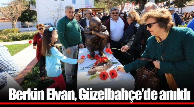 ​​​​​​​Berkin Elvan, Güzelbahçe’de anıldı