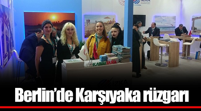 Berlin’de Karşıyaka rüzgarı