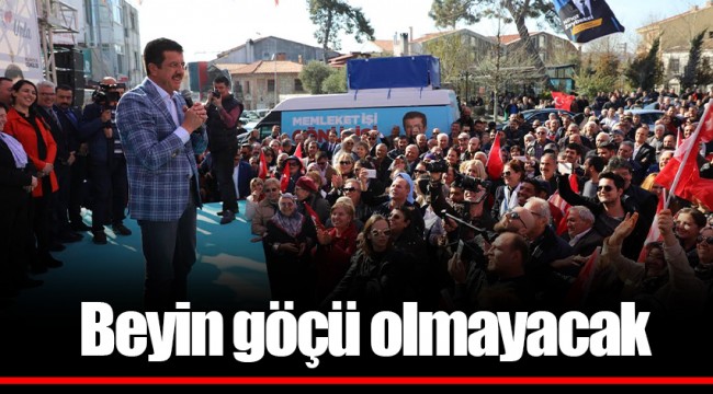 Beyin göçü olmayacak