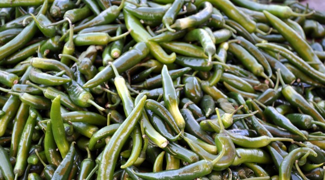 Biberin fiyatı dudak uçuklatıyor