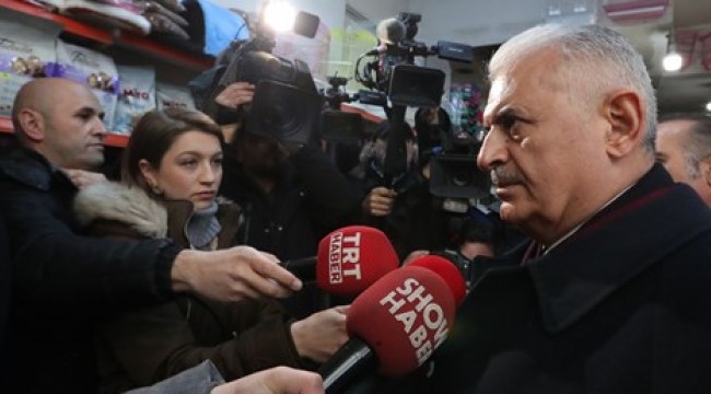 Binali Yıldırım'dan 'anket' açıklaması
