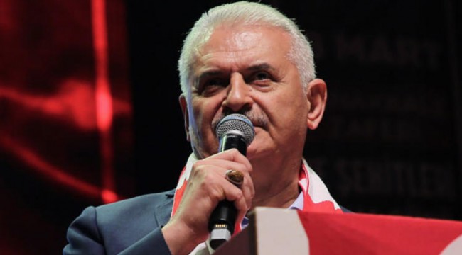 Binali Yıldırım'dan Avrupa'ya terör eleştirisi