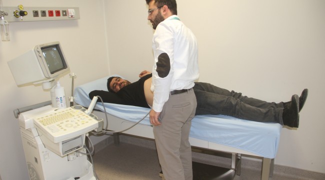 Bir hastadan, 152 parça taş çıkartıldı