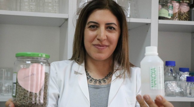 Bitki özlerinden kimyasal madde içermeyen temizlik jeli üretti