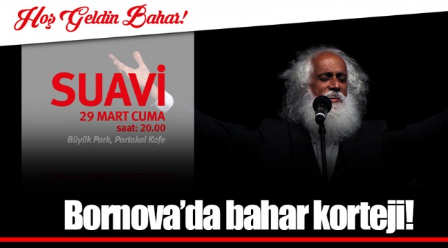 Bornova’da bahar korteji!