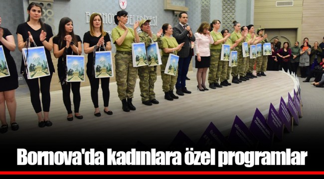 Bornova'da kadınlara özel programlar