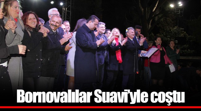 Bornovalılar Suavi'yle coştu