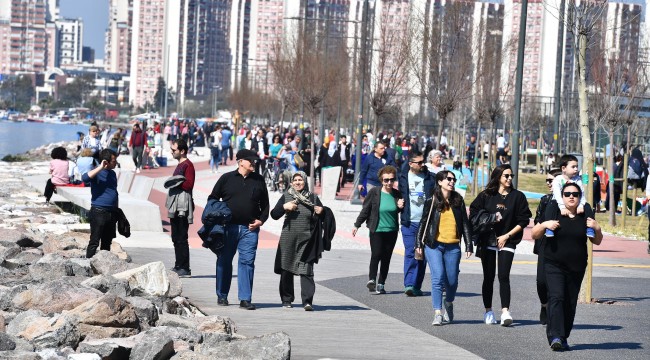 Bostanlı'da yeni bir dünya kuruldu
