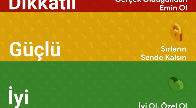 BTK ve Google’ın bilinçli internet kullanımı projesi