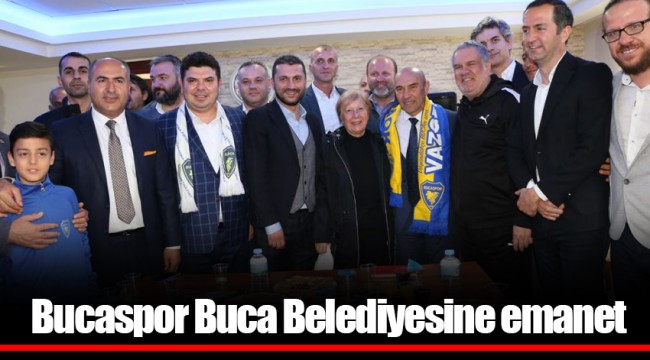 Bucaspor Buca Belediyesine emanet