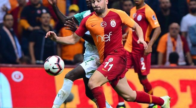 Bursaspor ile Galatasaray 100. randevuda