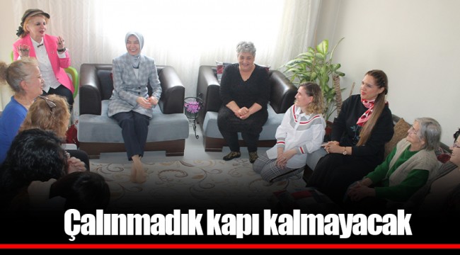 Çalınmadık kapı kalmayacak
