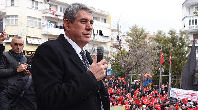 Çalkaya: Biz bitti demeden bitmeyecek