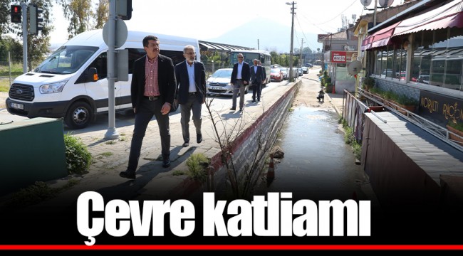 Çevre katliamı