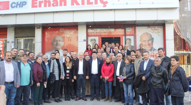 CHP'li Bakan, Kılıç'a başarılar diledi
