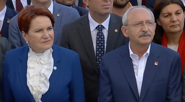 CHP ve İyi Parti'den ortak miting: Kendileri 48 bin liralık çay içerken...