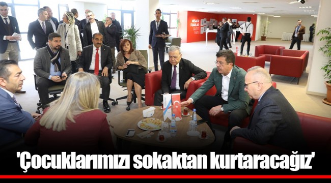 'Çocuklarımızı sokaktan kurtaracağız'