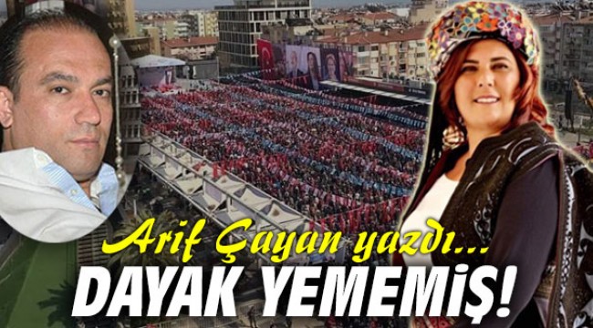 Dayak Yememiş!