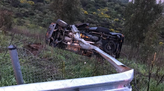 Demet Akbağ'ın eşi Zafer Çika trafik kazası geçirdi