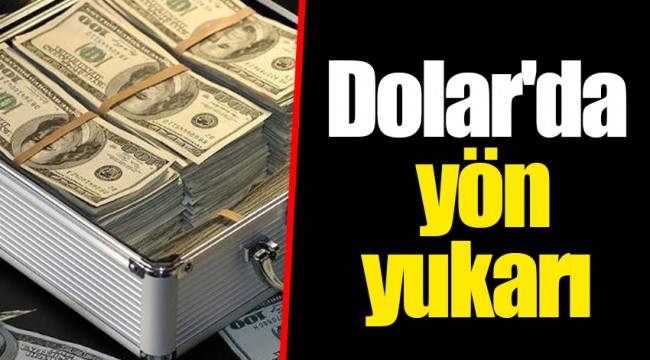 Dolar'da yön yukarı