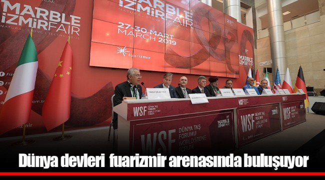 Dünya devleri fuarizmir arenasında buluşuyor